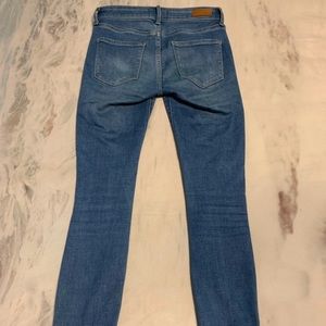Abercrombie and Fitch Harper Super Skinny Jeans!